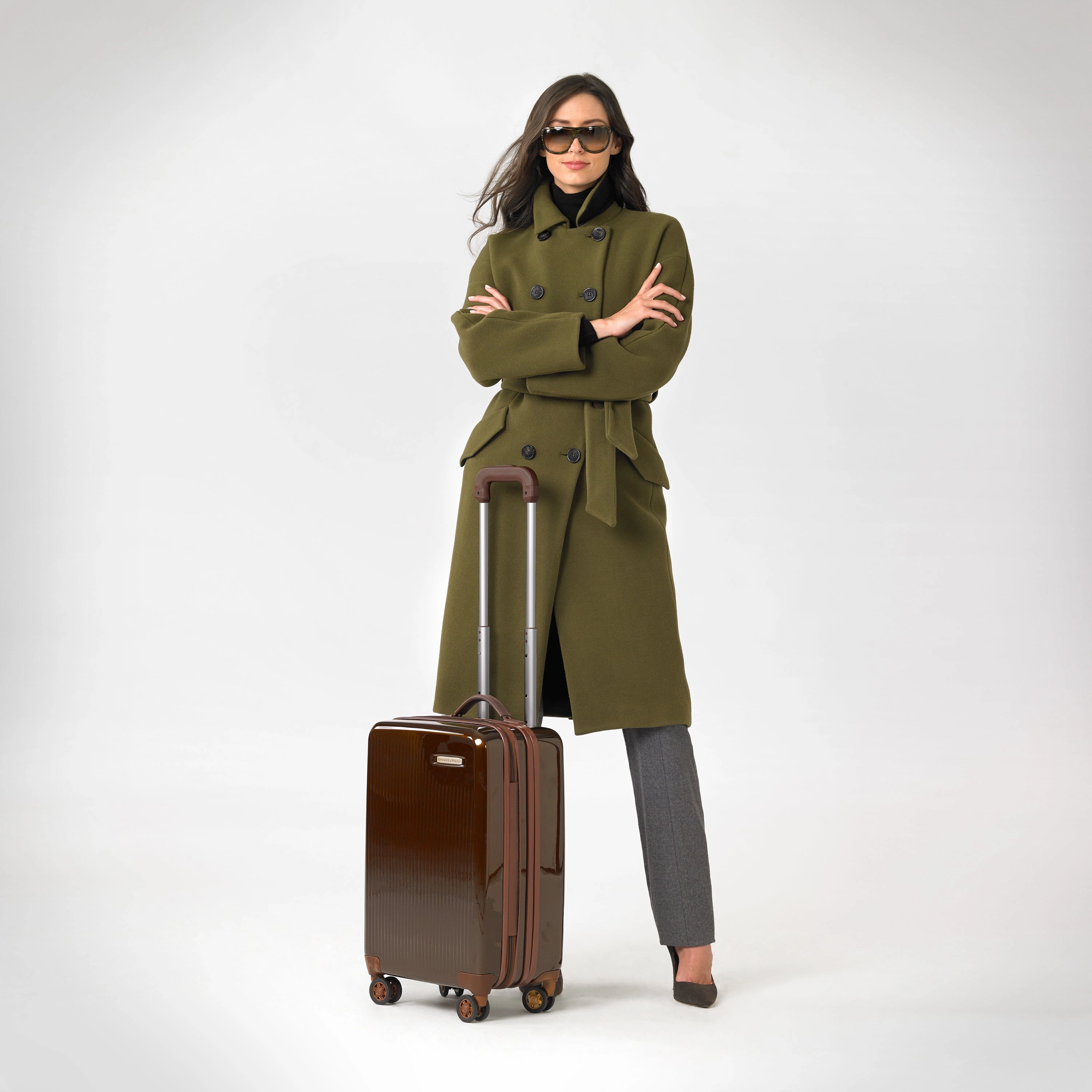 Briggs & Riley Sympatico Expandable 21" 4-Wheel International Carry-On Luggage