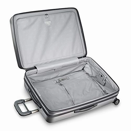 Briggs & Riley Sympatico Large Cx Spinner (Silver)