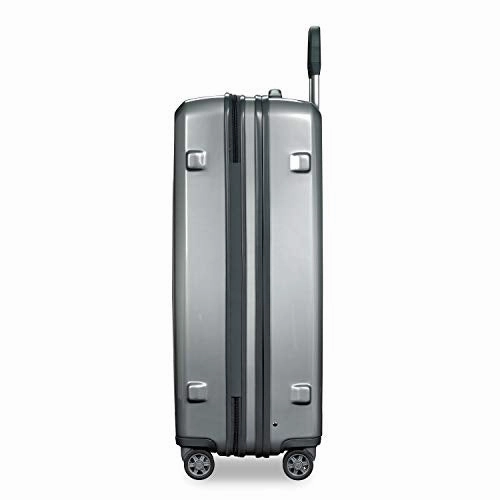 Briggs & Riley Sympatico Large Cx Spinner (Silver)