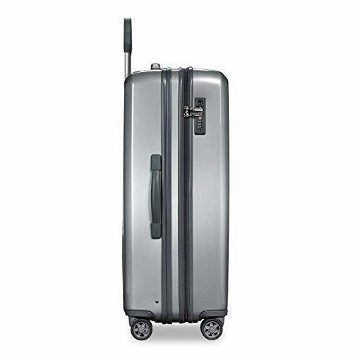 Briggs & Riley Sympatico Large Cx Spinner (Silver)