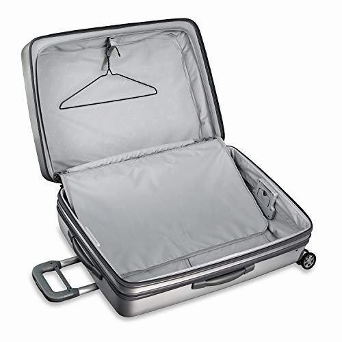Briggs & Riley Sympatico Large Cx Spinner (Silver)