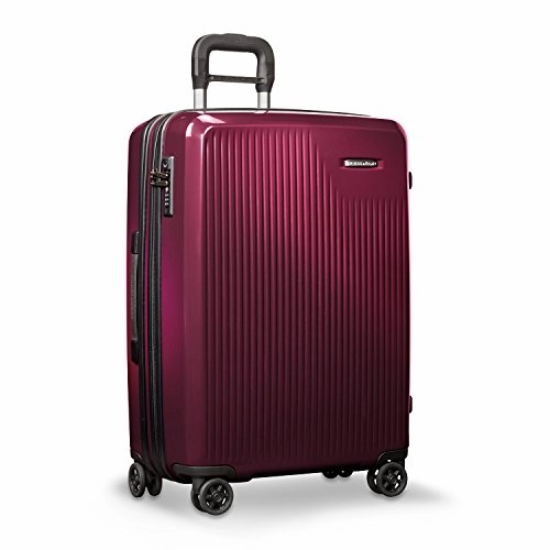 Briggs & Riley Sympatico Medium Cx Spinner, Burgundy