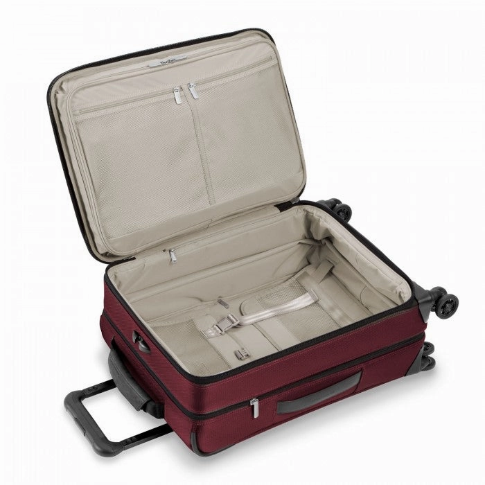 Briggs & Riley Tall Carry-On Zip Expandable Spinner