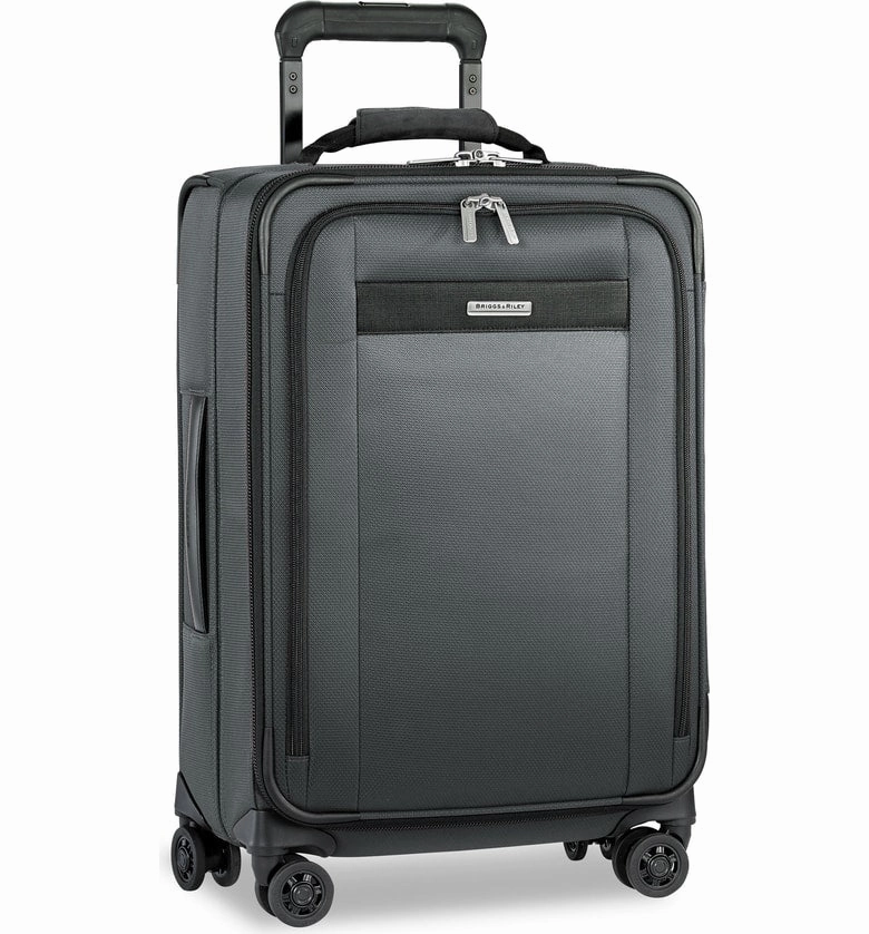 Briggs & Riley Tall Carry-On Zip Expandable Spinner