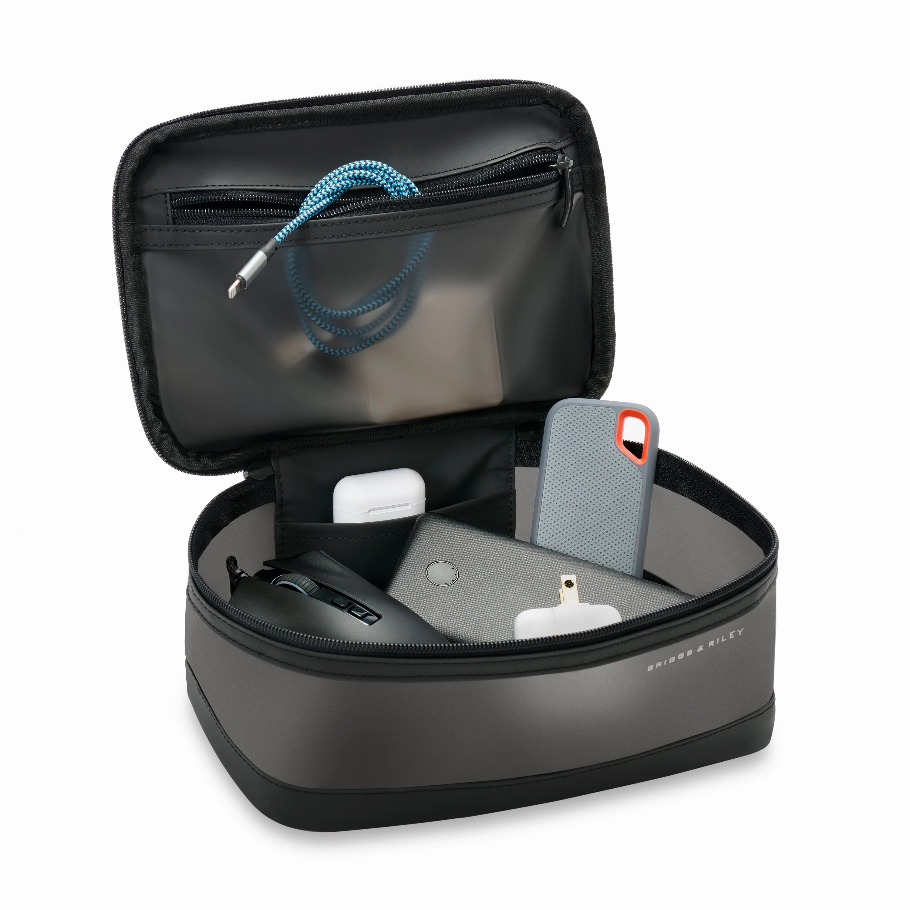 Briggs & Riley Travel Essentials Translucent Essentials Case