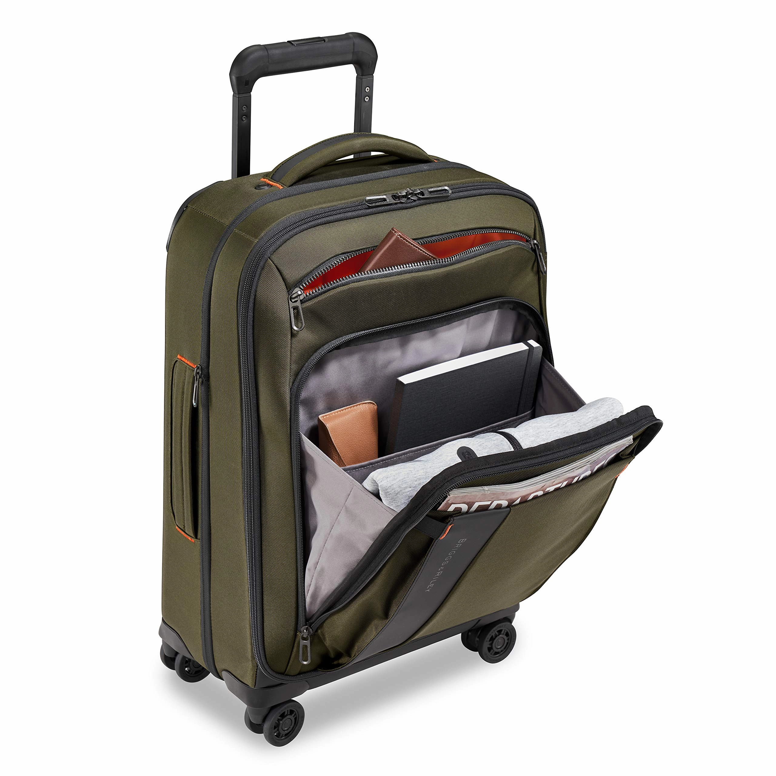 Briggs & Riley ZDX 22" 4-Wheel Carry-On Luggage