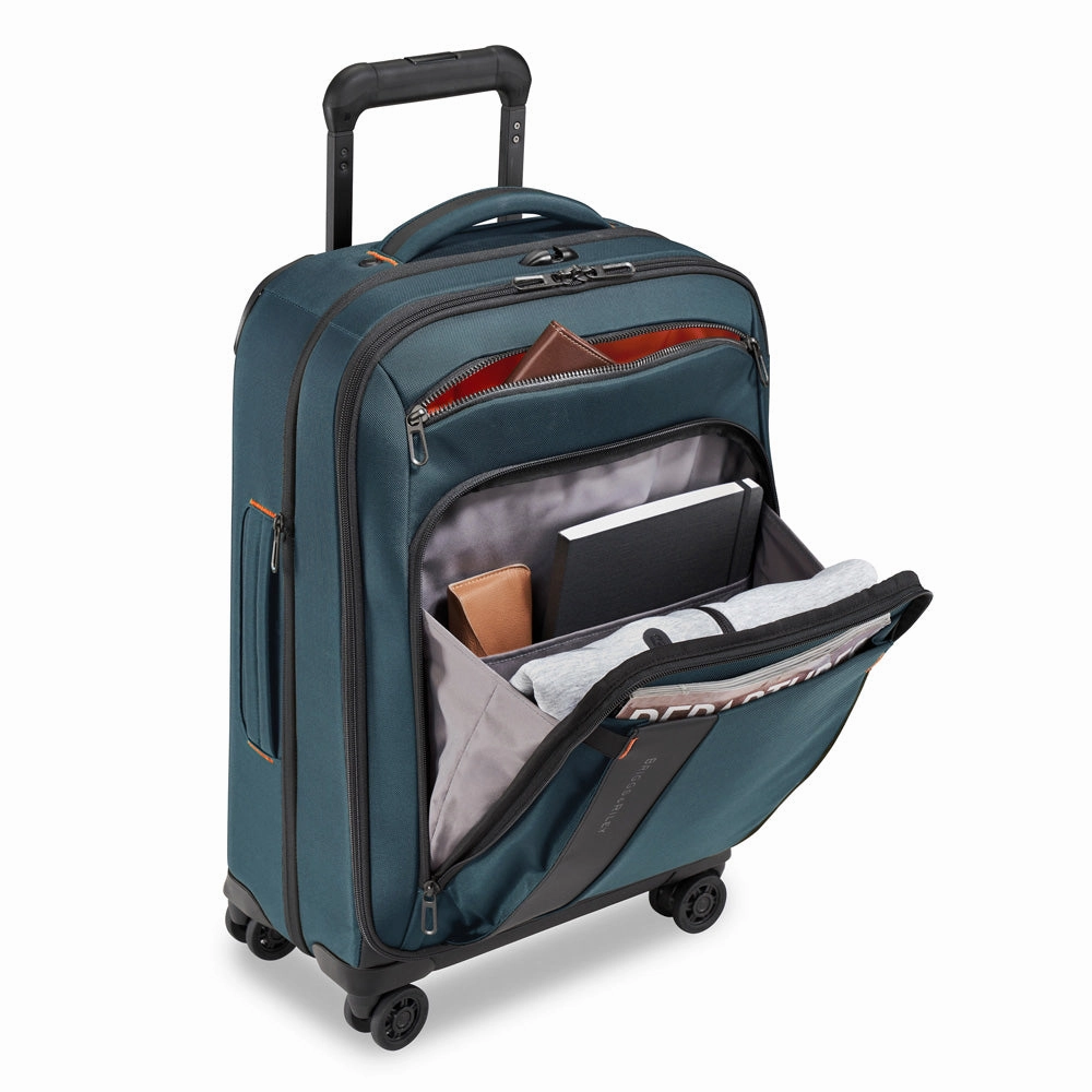 Briggs & Riley ZDX 22" 4-Wheel Carry-On Luggage