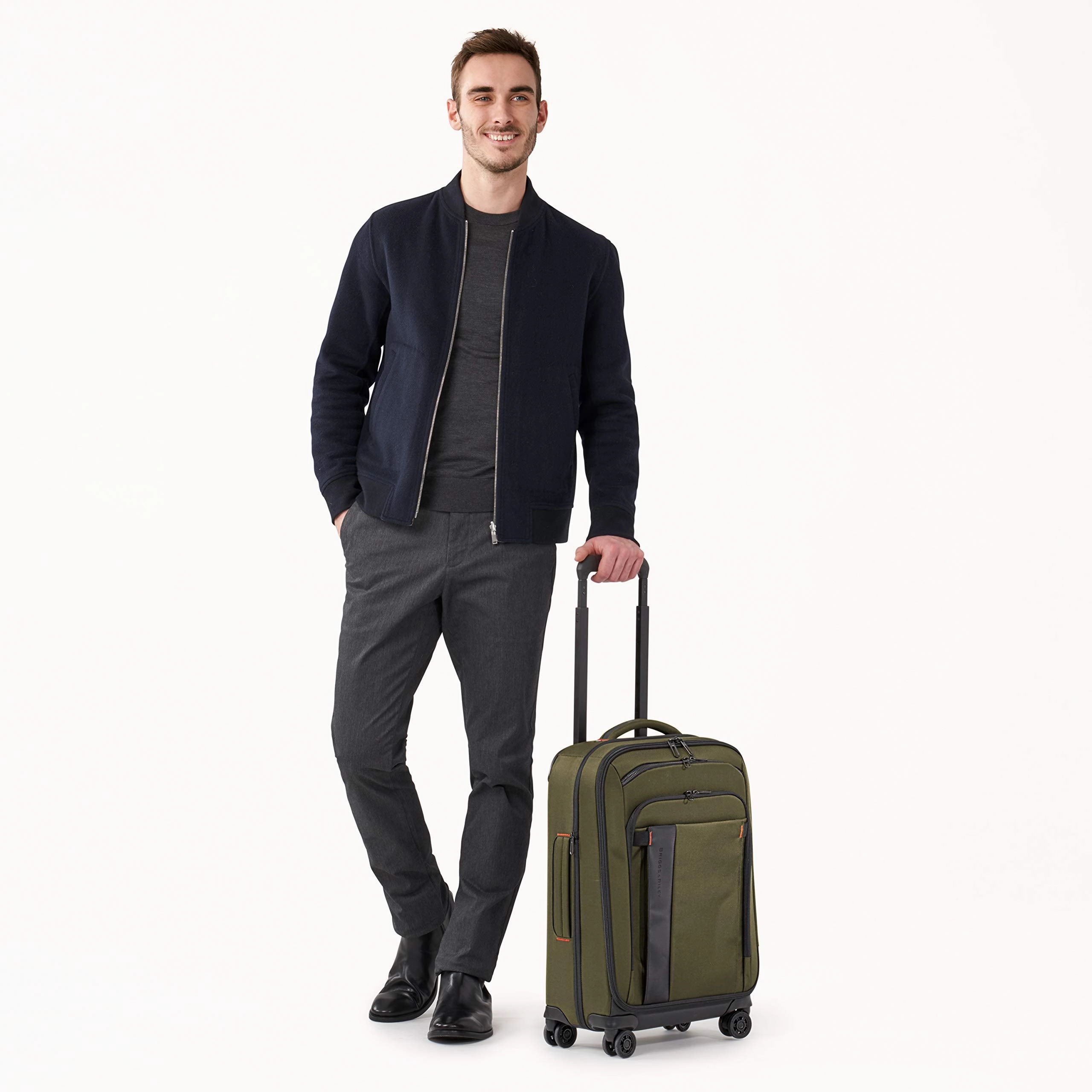 Briggs & Riley ZDX 22" 4-Wheel Carry-On Luggage
