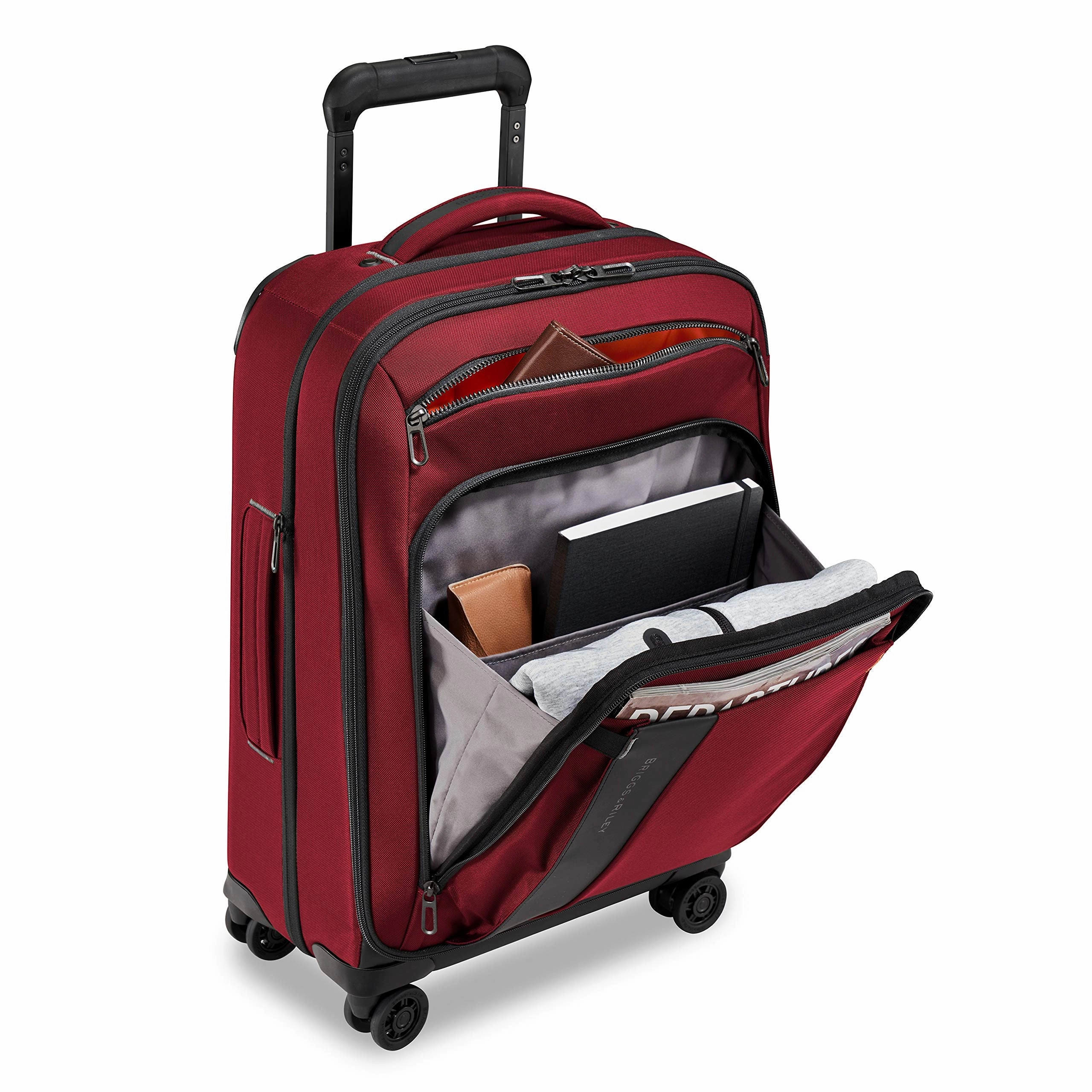 Briggs & Riley ZDX 22" 4-Wheel Carry-On Luggage
