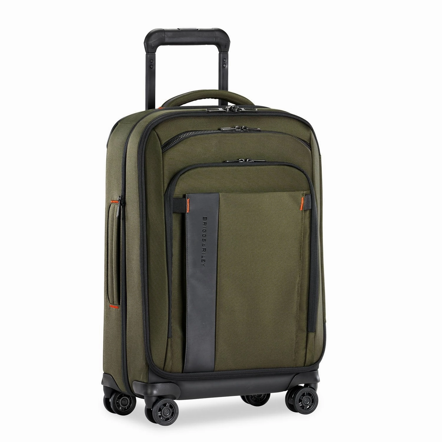 Briggs & Riley ZDX Domestic Carry-on Expandable Spinner Hunter