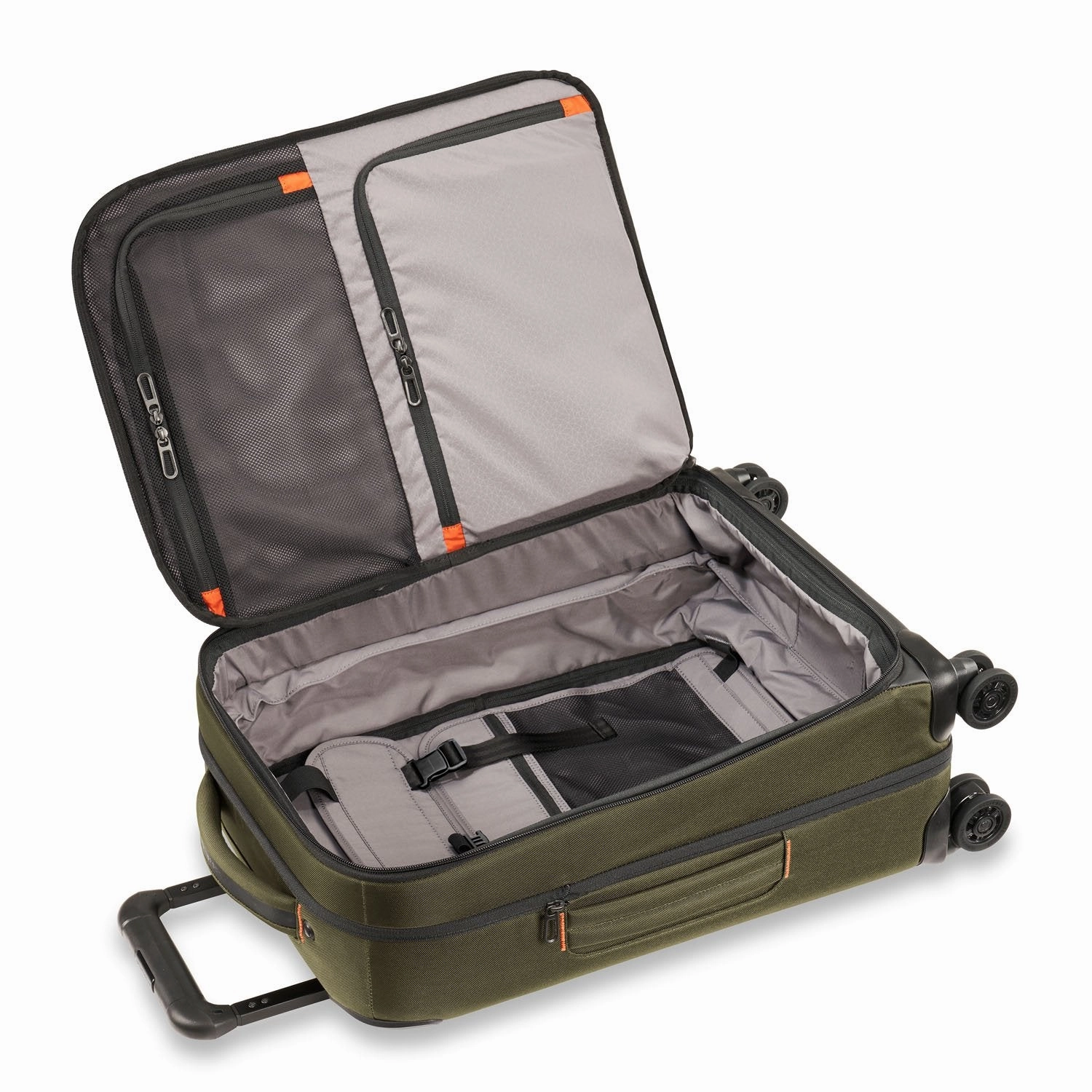 Briggs & Riley ZDX Domestic Carry-on Expandable Spinner Hunter
