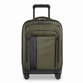Briggs & Riley ZDX Domestic Carry-on Expandable Spinner Hunter