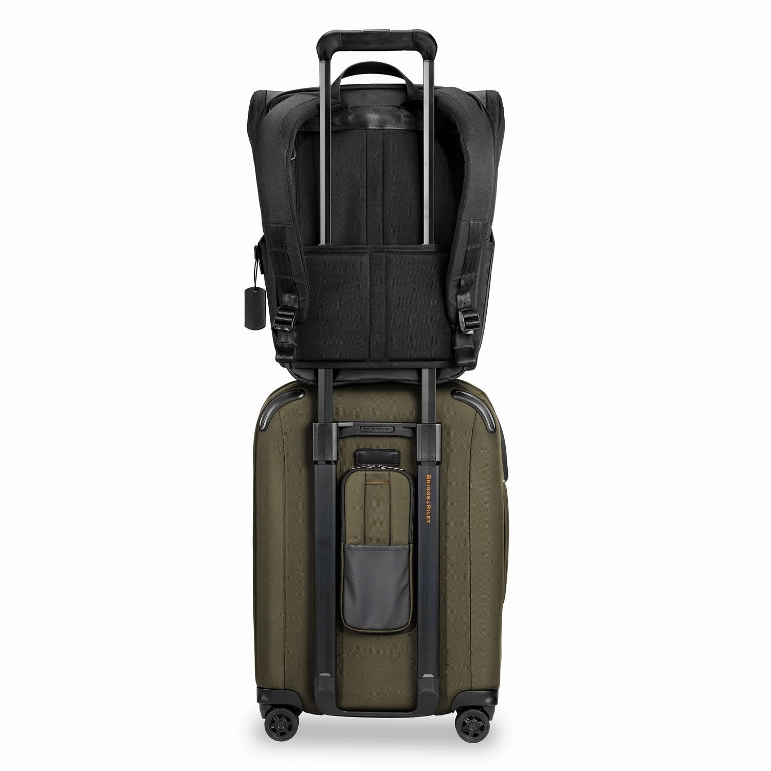 Briggs & Riley ZDX International Carry-on Expandable Spinner Hunter