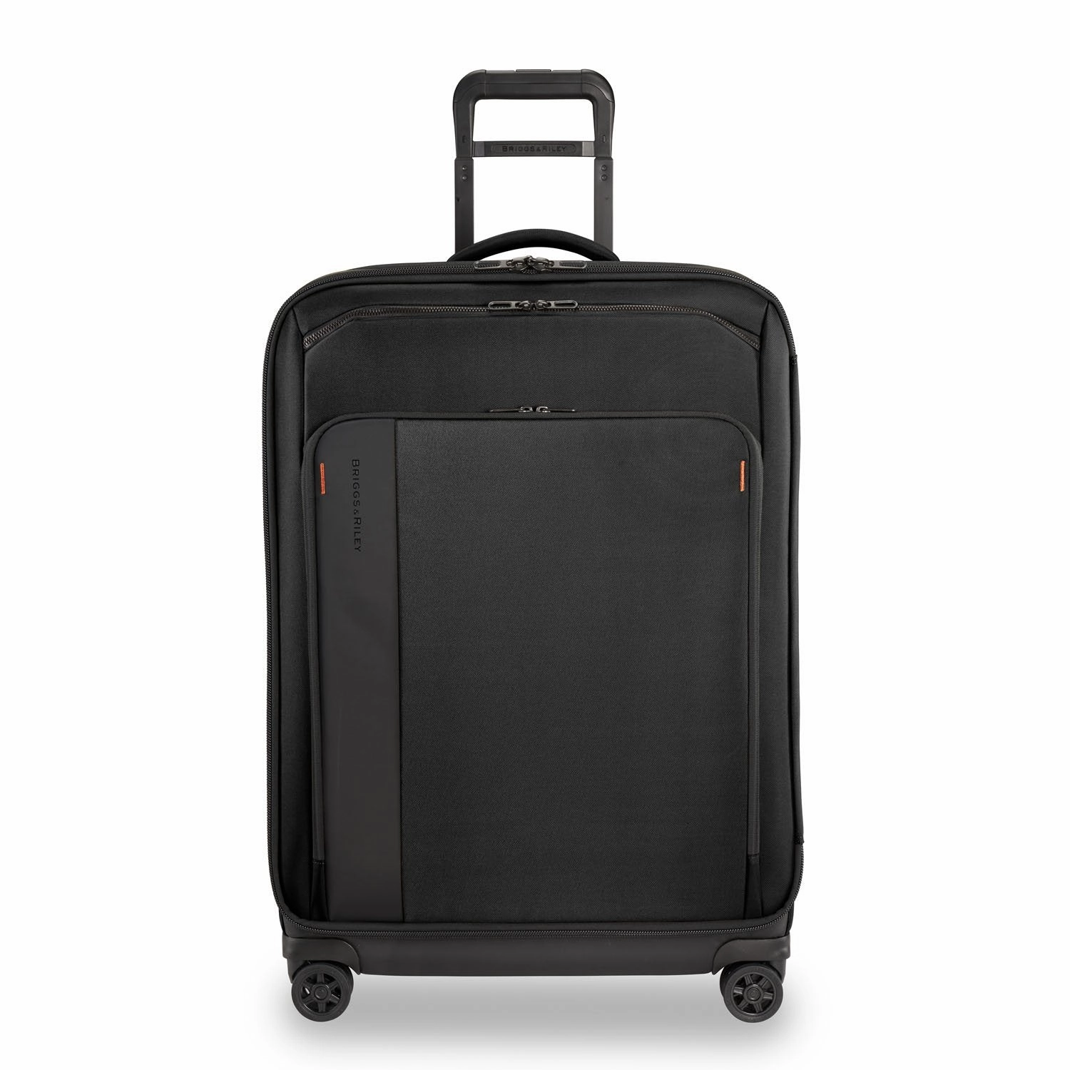 Briggs & Riley ZDX Large Expandable Spinner Luggage Black