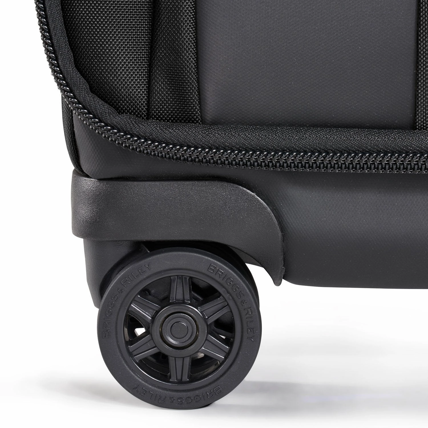 Briggs & Riley ZDX Large Expandable Spinner Luggage Black