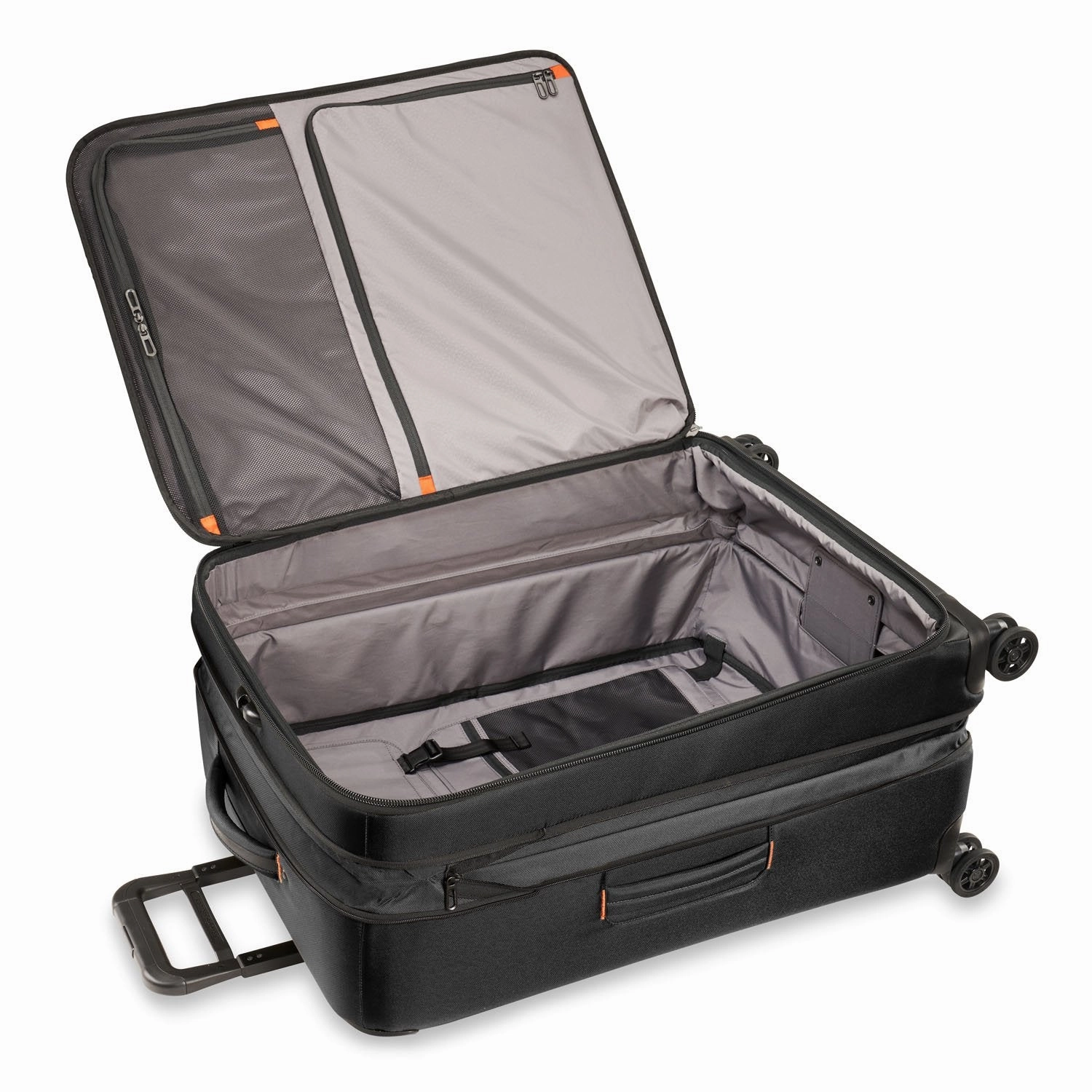 Briggs & Riley ZDX Large Expandable Spinner Luggage Black