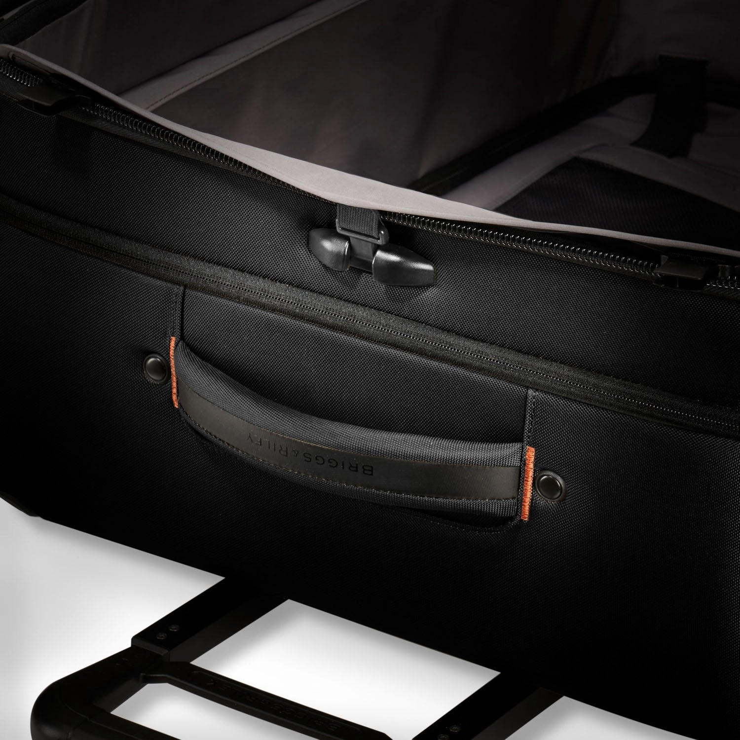 Briggs & Riley ZDX Large Expandable Spinner Luggage Black