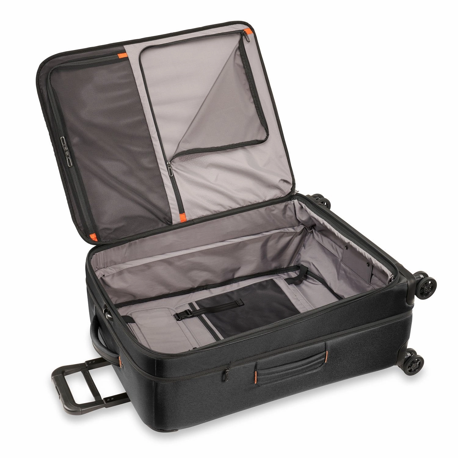 Briggs & Riley ZDX Large Expandable Spinner Luggage Black