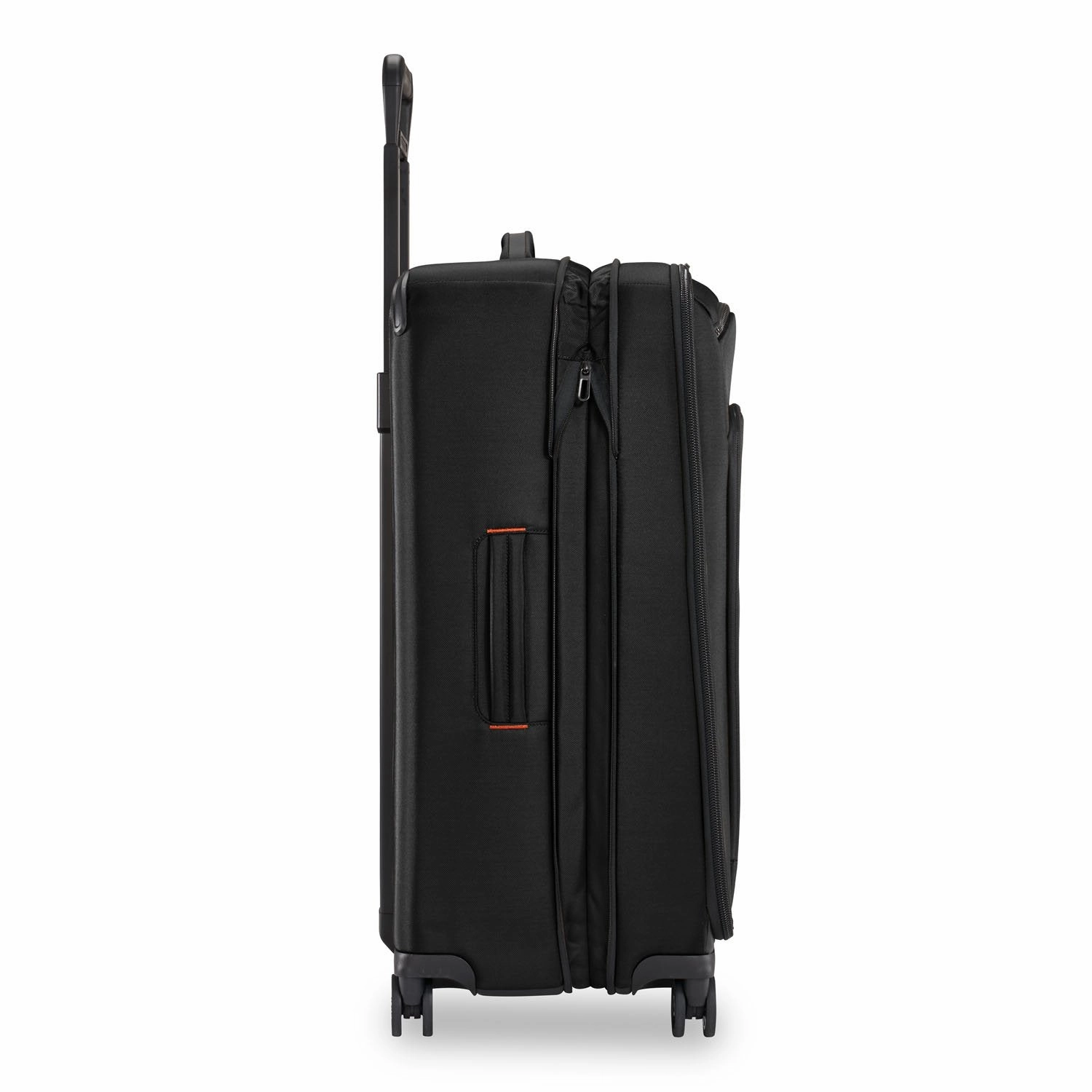 Briggs & Riley ZDX Large Expandable Spinner Luggage Black