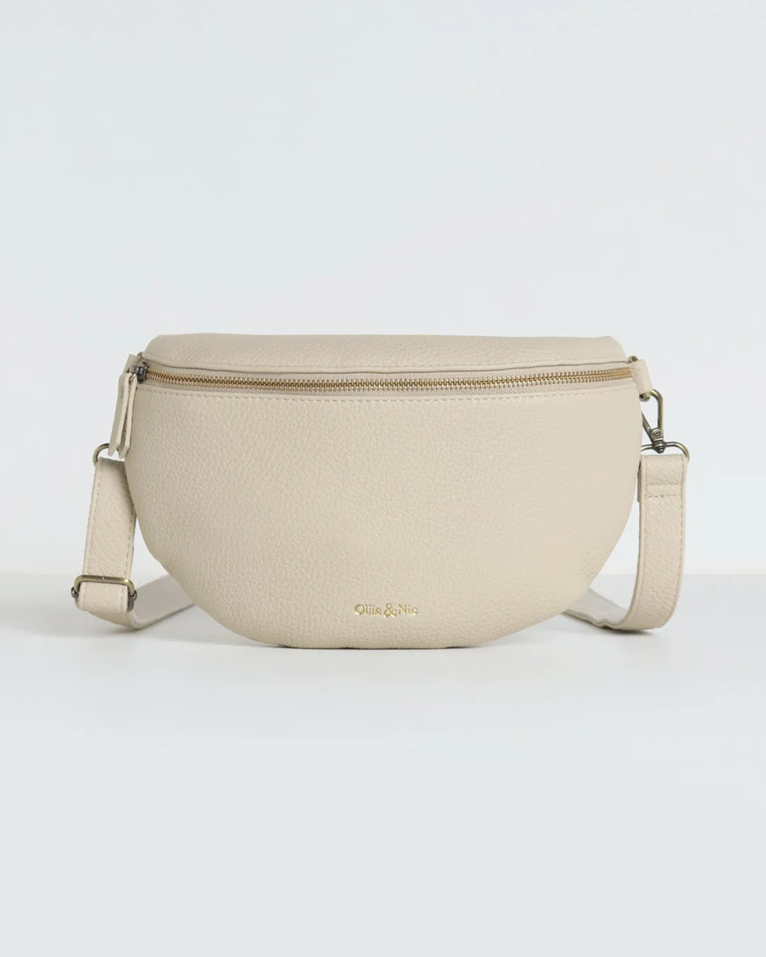 Brooke Belt Bag - Pebble