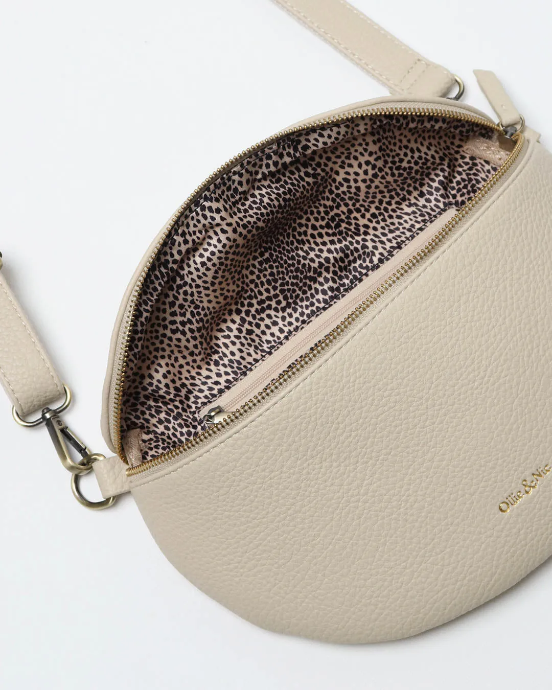 Brooke Belt Bag - Pebble