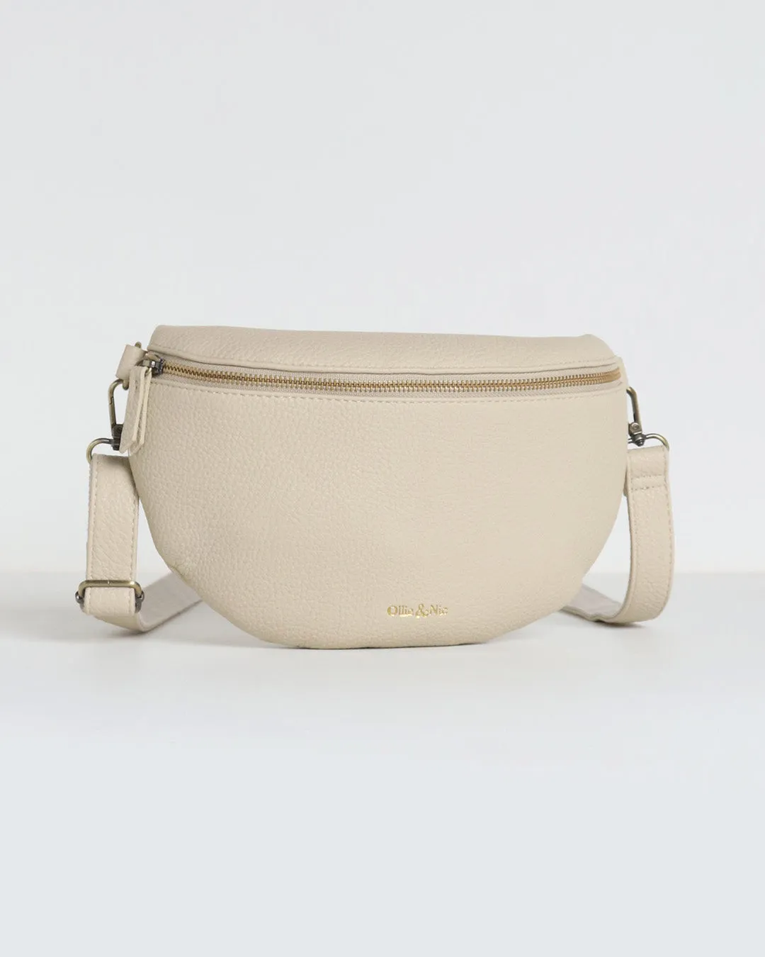 Brooke Belt Bag - Pebble