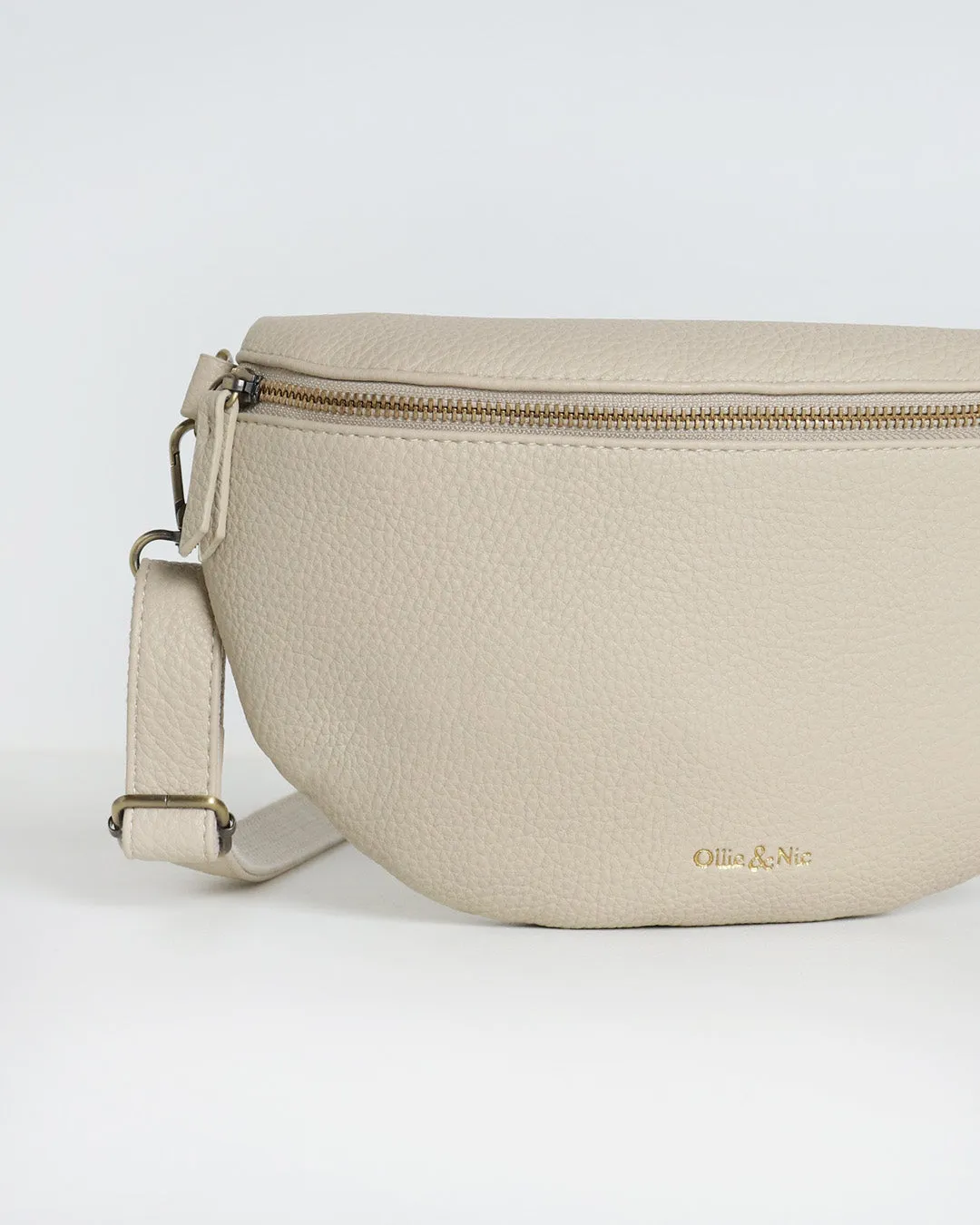 Brooke Belt Bag - Pebble