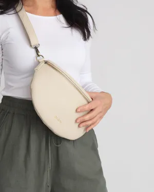 Brooke Belt Bag - Pebble