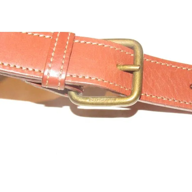 Burberry Saddle Style Or Shoulder Purses British Tan Leather And Haymarket Nova Check With Knights P