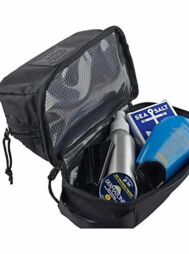 Burton Low Maintenance Toiletry Bag 23 centimeters 5 Black (True Black Triple Ripstop)