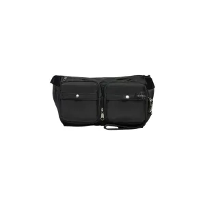 Calvin Klein Jeans Black Recycled Polyester Bag