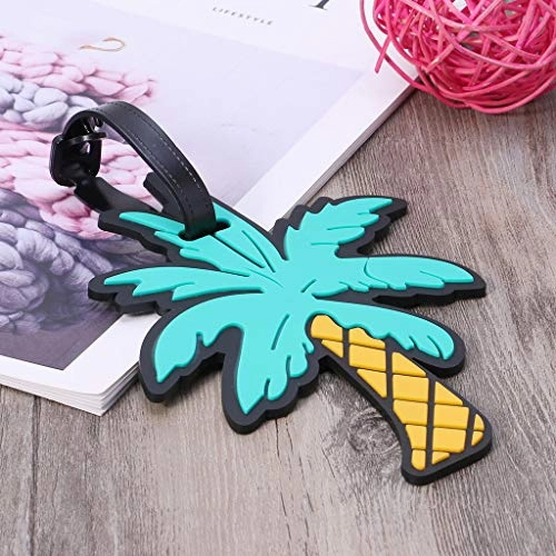 Carise Cartoon Luggage Tag Creative Suitcase ID Address Holder Baggage Boarding Tags