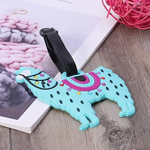 Carise Cartoon Luggage Tag Creative Suitcase ID Address Holder Baggage Boarding Tags
