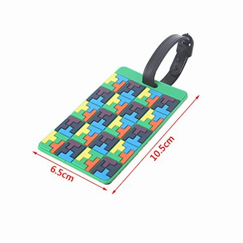 Carise Travel Luggage Tags Labels Strap Name Address ID Suitcase Bag Baggage Secure Hot