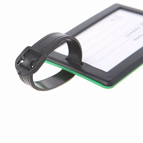 Carise Travel Luggage Tags Labels Strap Name Address ID Suitcase Bag Baggage Secure Hot