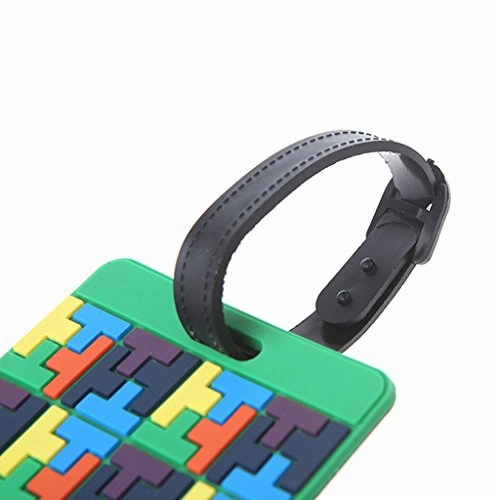 Carise Travel Luggage Tags Labels Strap Name Address ID Suitcase Bag Baggage Secure Hot