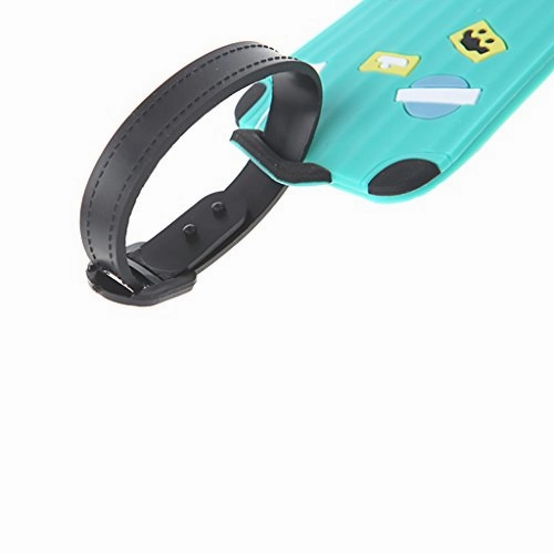 Carise Travel Luggage Tags Labels Strap Name Address Tel Suitcase Bag Baggage Secure