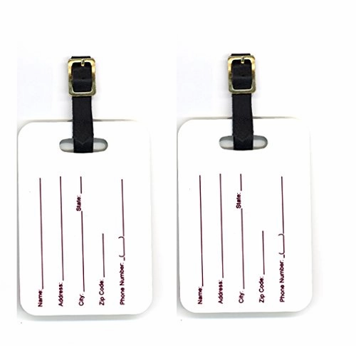 Carolines Treasures Ss8513Bt Starry Night Chihuahua Luggage Tag - Pair 2, 4 X 2.75 In.