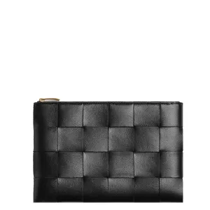 Cassette Flat Pouch 24, Black