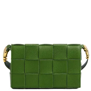 Cassette Jewelled Grained, Avocado