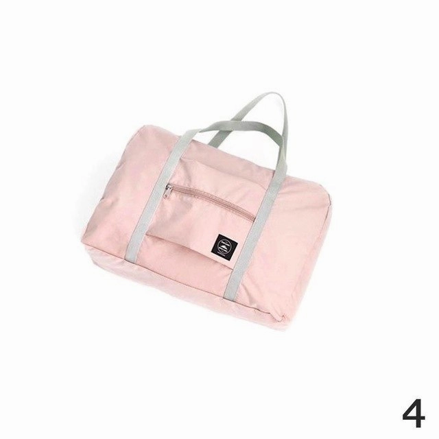 Casual Large Capacity Luggage Packing Tote/Shoulder Travel Shopping Big Bag Folding Clothes Storage