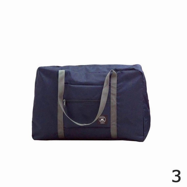 Casual Large Capacity Luggage Packing Tote/Shoulder Travel Shopping Big Bag Folding Clothes Storage