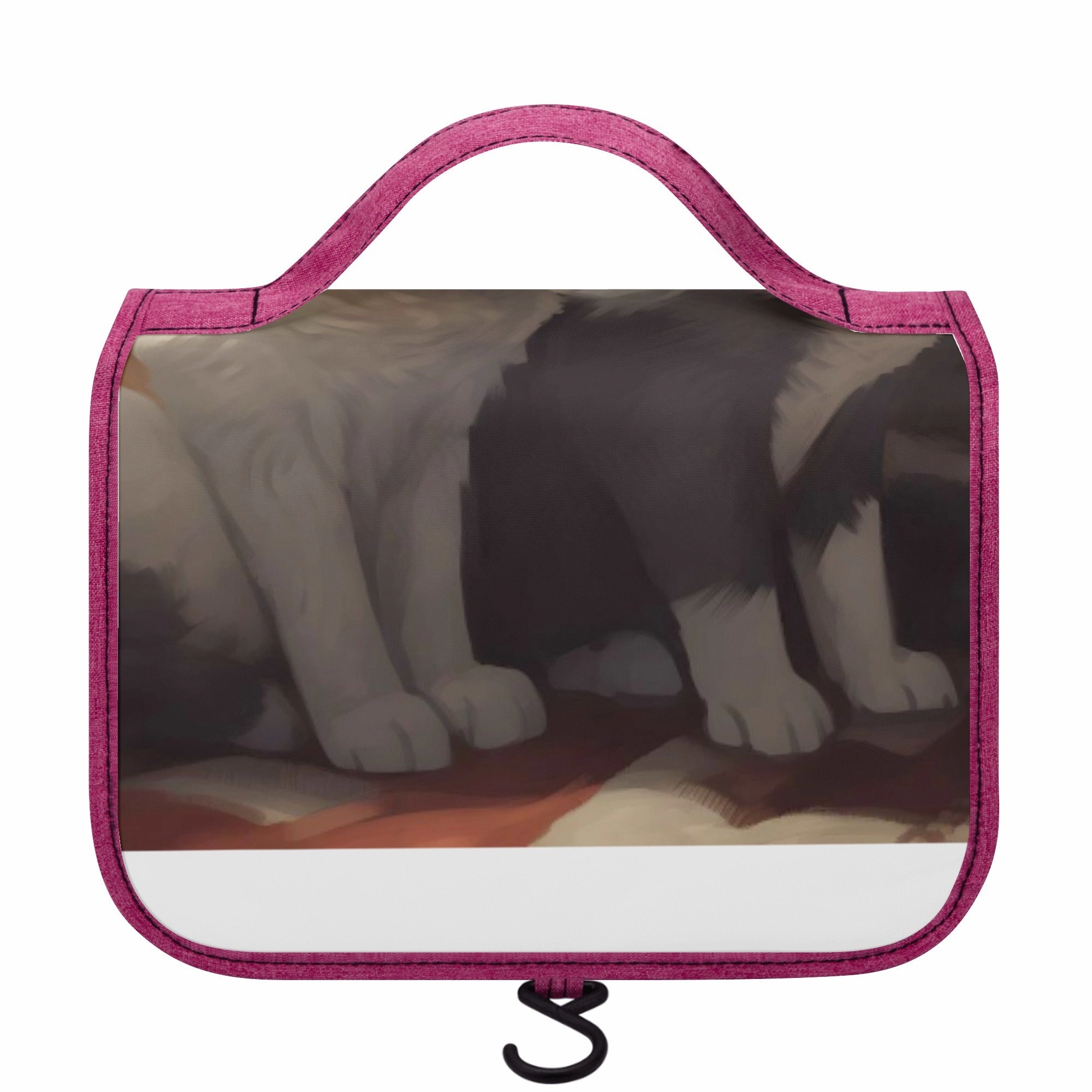 Cat Print  ToiletryCosmetic Travel Bag