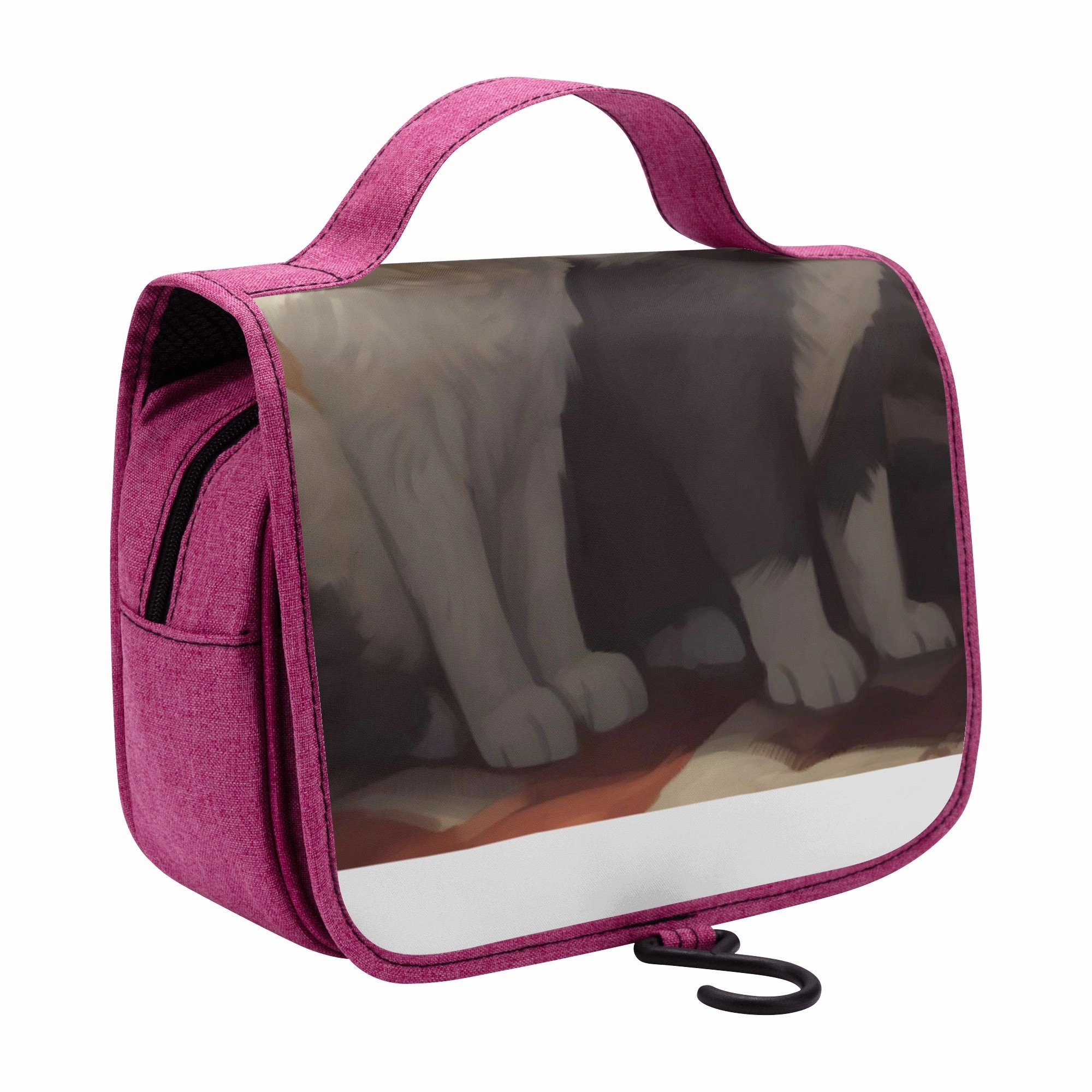 Cat Print  ToiletryCosmetic Travel Bag