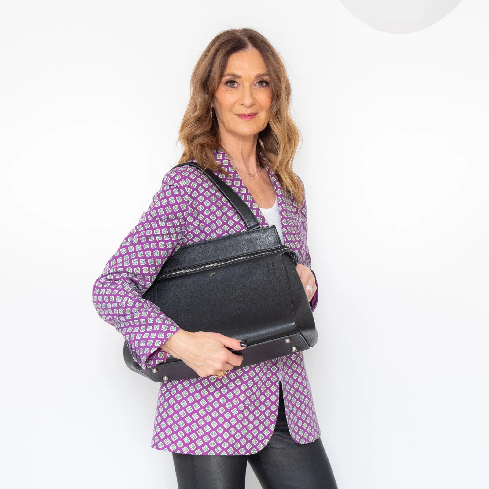 Celine Black Edge Bag