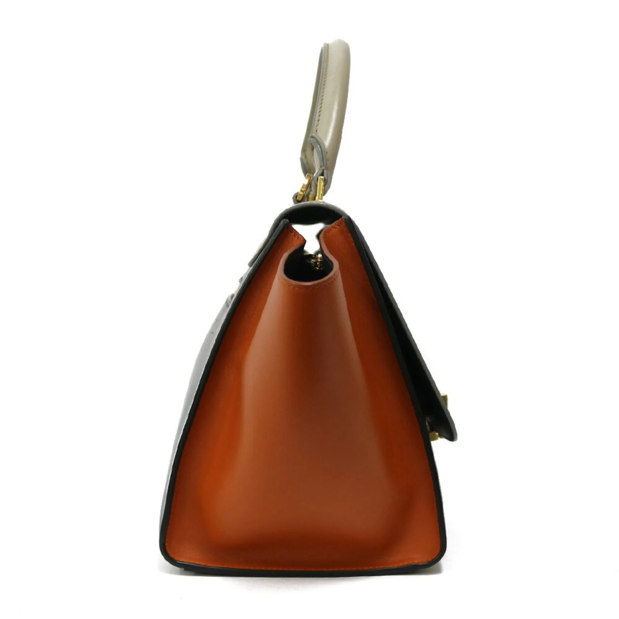 Celine Shoulder Bag Handbag Trapeze Women's Men's