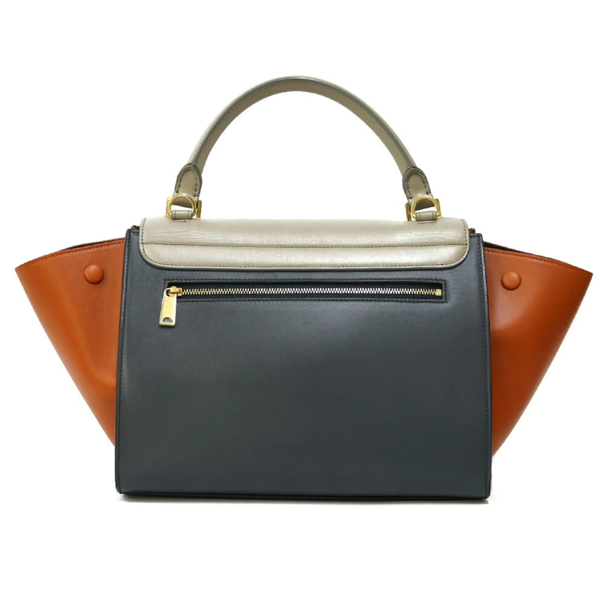 Celine Shoulder Bag Handbag Trapeze Women's Men's