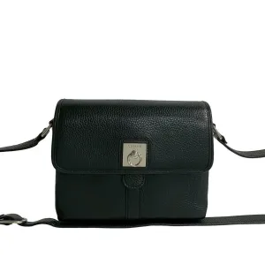 CELINE Shoulder Bag leather black