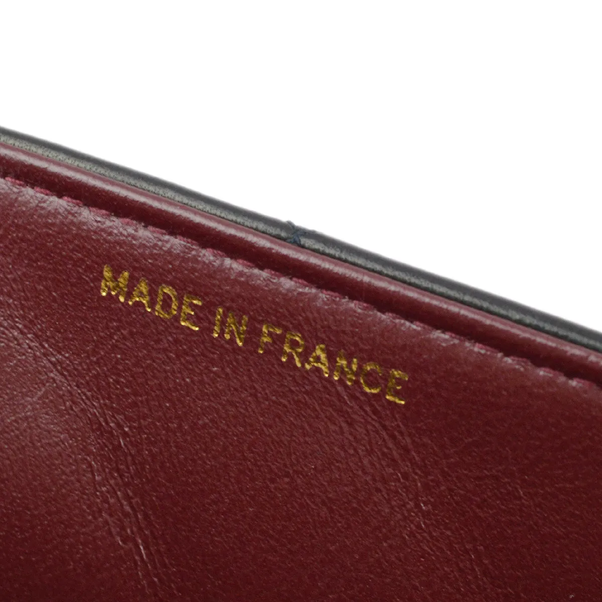 Chanel 1994-1996 Black Lambskin Small Diana Shoulder Bag