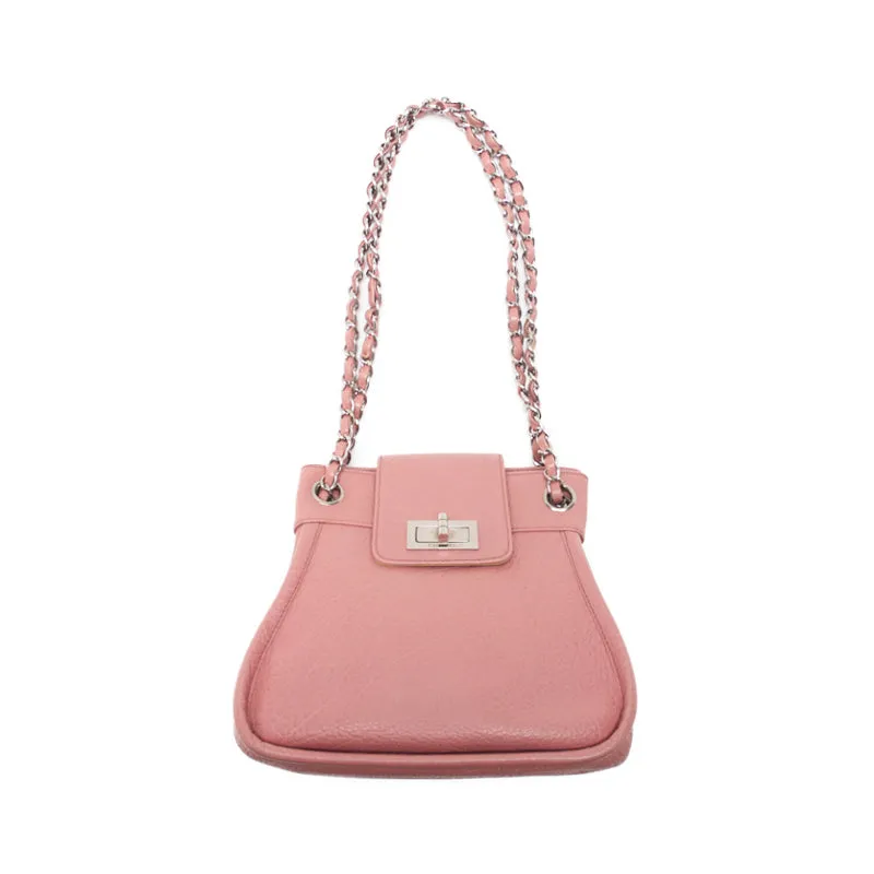 CHANEL 2.55 Lock Chain Shoulder  S Pink (Silver G ) Shoulder Bag Mini Shoulder Bag  Bag Hybrid ?? Delivery?? Netherlands Online